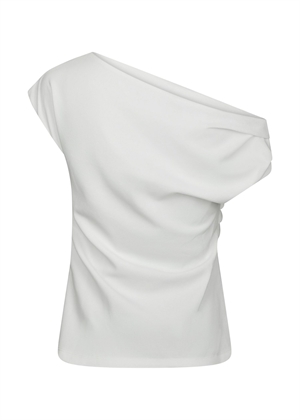 Mabelle drapy top White Neo Noir 